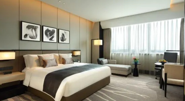 Двухместный номер Club Lounge Access Premium InterContinental Shanghai Hongqiao NECC by IHG