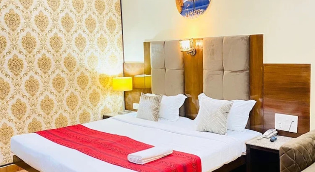 Номер Deluxe Prayag Villa Inn