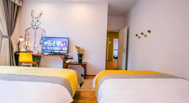 Номер Deluxe Sabbath Boutique Inn