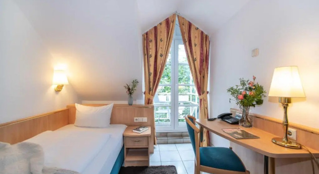 Одноместный номер Standard UNO Hotel Posthof Saarlouis by ANS