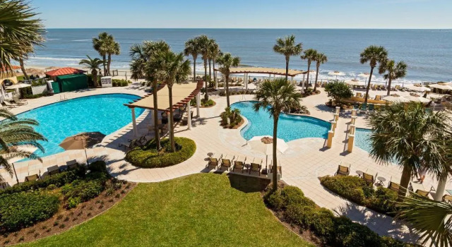 Номер Standard oceanfront The King and Prince Beach & Golf Resort