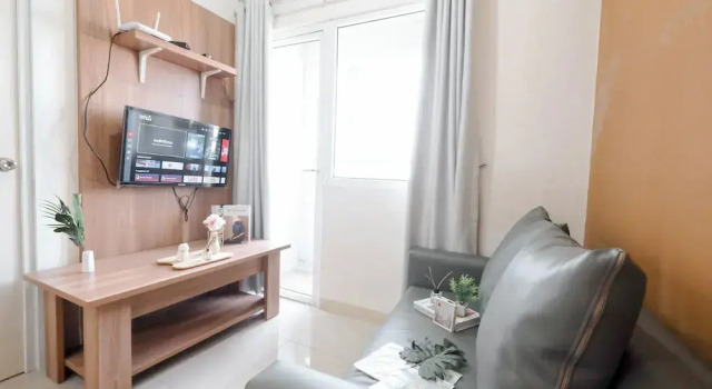 Neutral Tone 2Br At Green Pramuka City Apartment, Prenota Appartamento Giacarta Jakarta Province