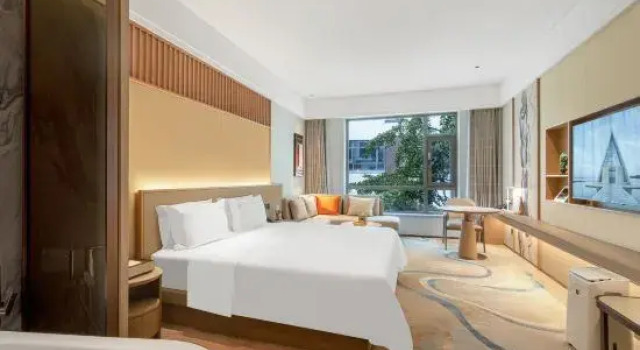 Номер Deluxe Tongli Lakeview Hotel