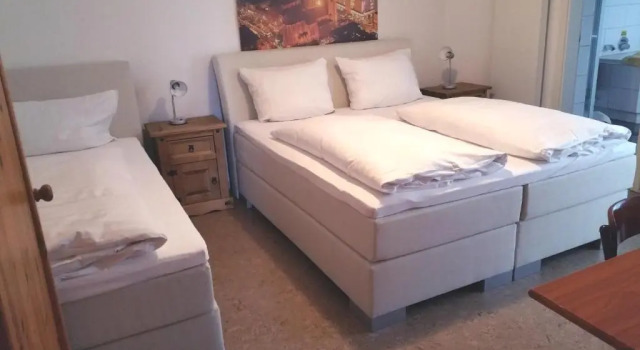 Трёхместный номер Standard Hotel Haus Frieling