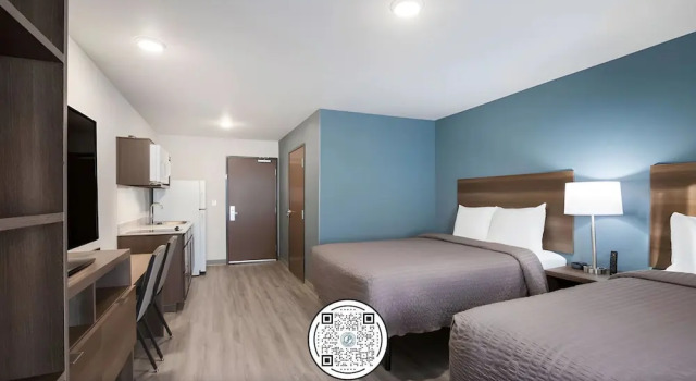 Четырёхместный люкс Woodspring Suites Downers Grove - Chicago