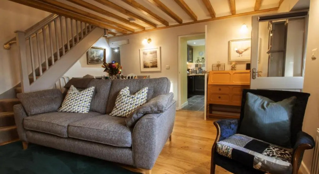 Cosy, coastal cottage in Snowdonia, Prenota Casa vacanze Harlech Snowdonia