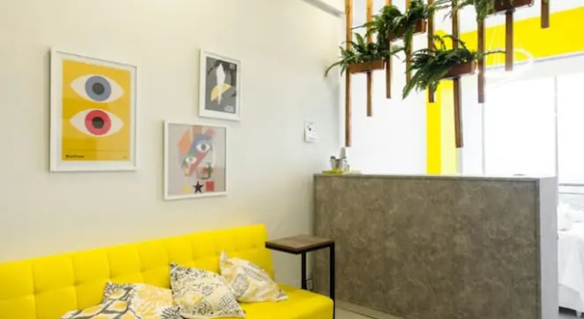 Двухместная студия Executive с балконом Marquis Villa Morra 5E