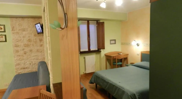 Двухместный номер Standard Garnì B&B La Rua-Pescocostanzo