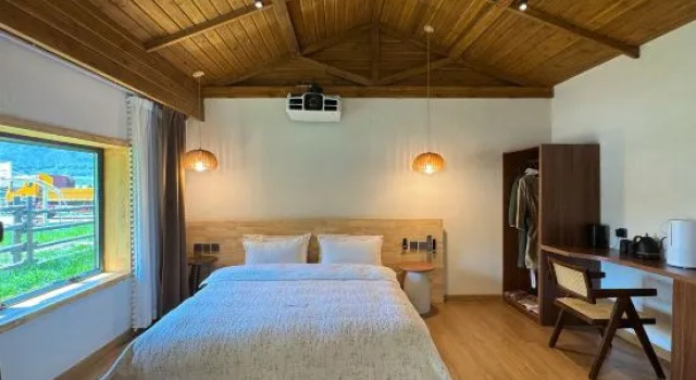Suite mit Landblick Ramble inn