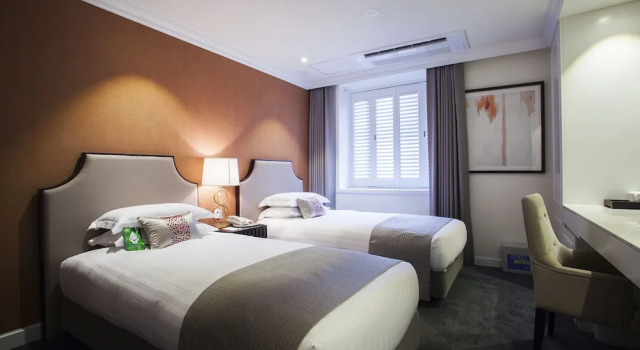 Двухместный номер Deluxe The Grand Hotel Myeongdong