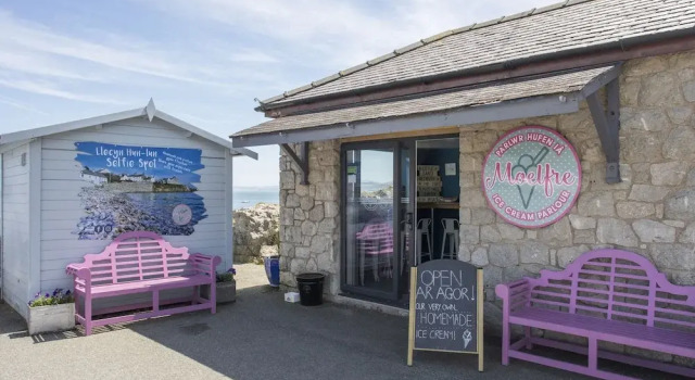 Bryn Peris, Забронировать Дом для отпуска Моелфр Anglesey, рядом с Traeth Bychan