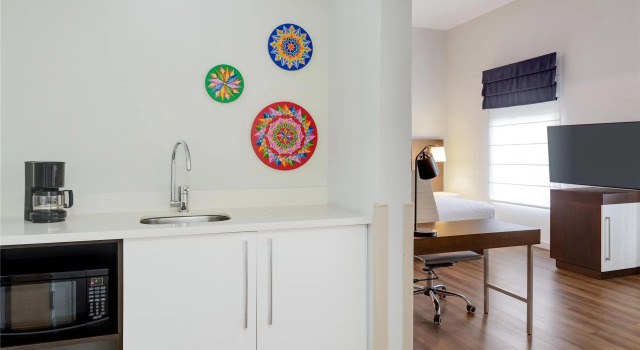 Студия Hampton By Hilton San Jose Airport Costa Rica