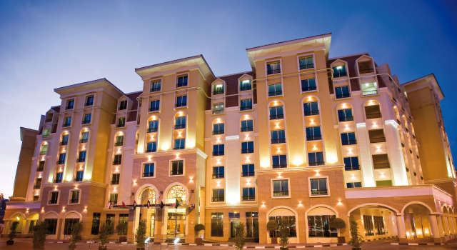Отель Avani Deira Dubai
