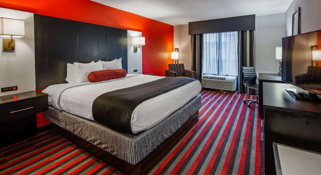 Двухместный номер Standard Comfort Inn & Suites Carrollton