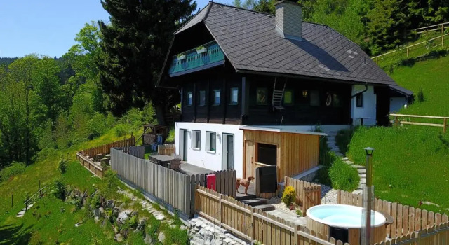 Шале с 3 комнатами Glühwürmchenhütte und Romantikhütte
