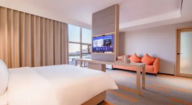 Люкс Standard Xana Hotelle Hotel (Yinchuan High-Speed Railway Station Huaiyuan Night Market)