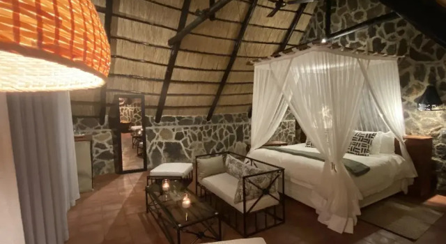 Dobbelt suite med bjergudsigt Big Cave Camp - Lodge On The Rocks