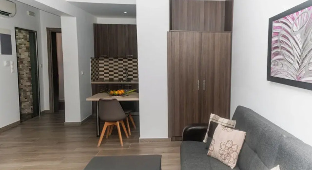 Люкс Sunshine Hotel Lardos