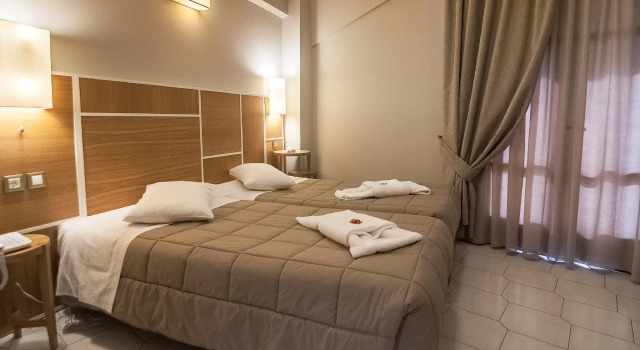 Двухместный номер Economy Fedriades Delphi Hotel