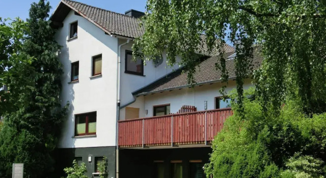 Коттедж hundefreundliches Gruppenhaus in Hessen mit Garten