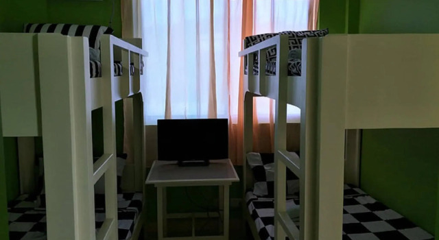 Bett im Wohnheim Twin AP Homes