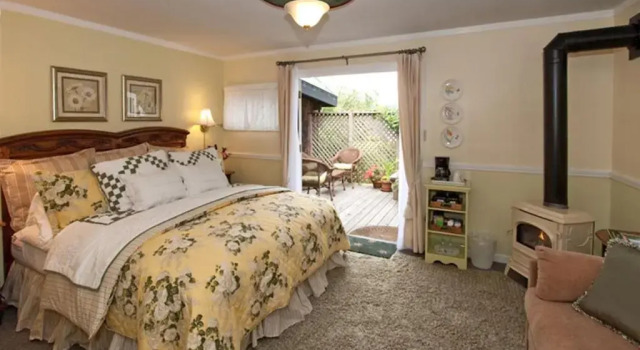 Номер Deluxe Headlands Inn Bed and Breakfast