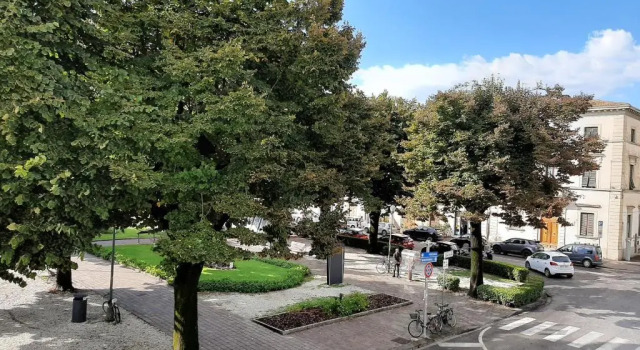 Двухместный номер Deluxe с балконом Affittacamere Stazione Empoli - 20 minuti da Firenze -40 da Pisa