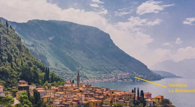 Коттедж Varenna La Bomboniera