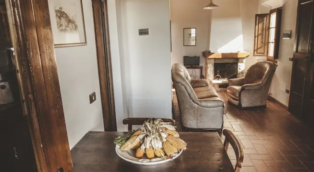 Апартаменты Comfort с 2 комнатами с видом на окрестности Agriturismo Zampugna