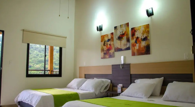Номер Standard с панорамным видом Hotel Campestre La Montaña