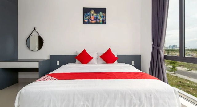 Oyo 330 Noir Hotel And Apartment, Prenota Appartamento Hotel a Da Nang con parcheggio, Parcheggio