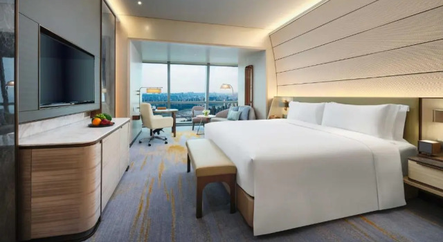 Двухместный номер Classic InterContinental Chongqing Raffles City by IHG