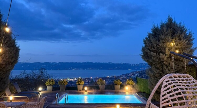 Четырёхместный номер Business Sapanca MFA Suit Bungalow