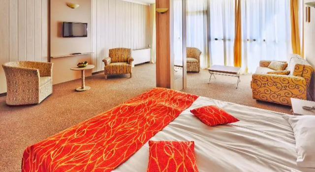 Семейный номер Standard с балконом DAS Club Hotel Sunny Beach - All Inclusive