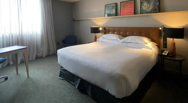Двухместный номер Deluxe Pullman Sao Paulo Guarulhos Airport