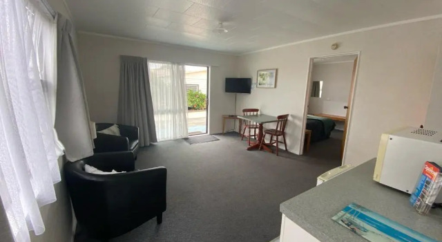 Двухместные апартаменты c 1 комнатой Opononi Lighthouse Motel