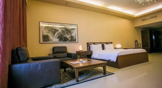 Номер Superior с видом на залив Lagos Oriental Hotel