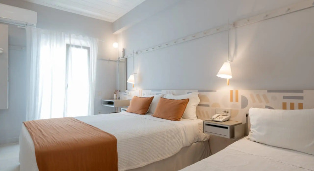 Трёхместный номер Standard Argonauta Hotel