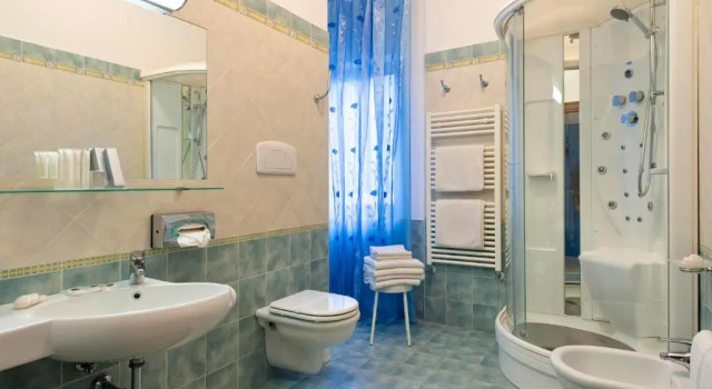 Standard Dreier Zimmer mit Meerblick Grand Hotel La Tonnara