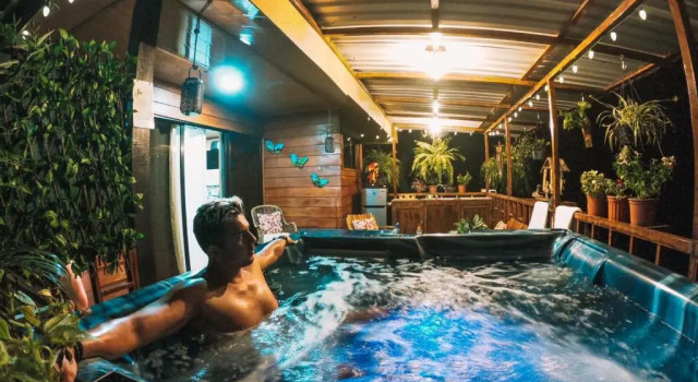 Бунгало Standard Bungalows Las Iguanas Arenal Volcano