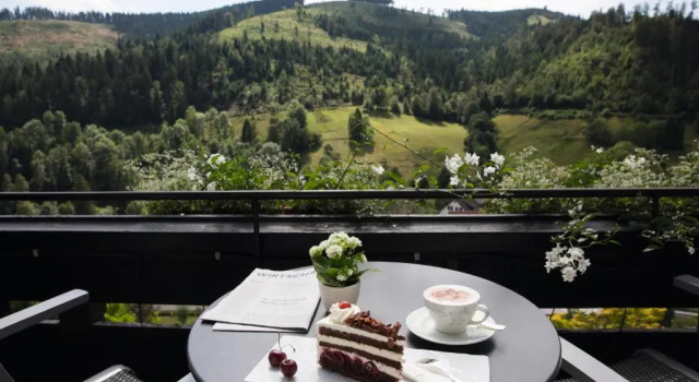 Номер Comfort Hotel Traube Tonbach