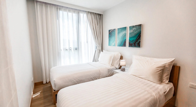Апартаменты Квартира Sky Park Golg View 2BR Bang Tao Laguna