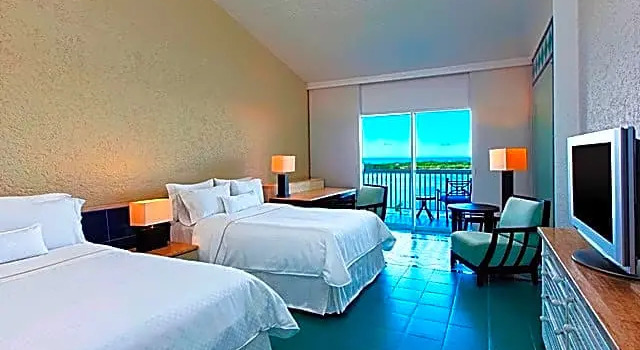 Номер Deluxe с видом на океан The Westin Resort & Spa, Cancun