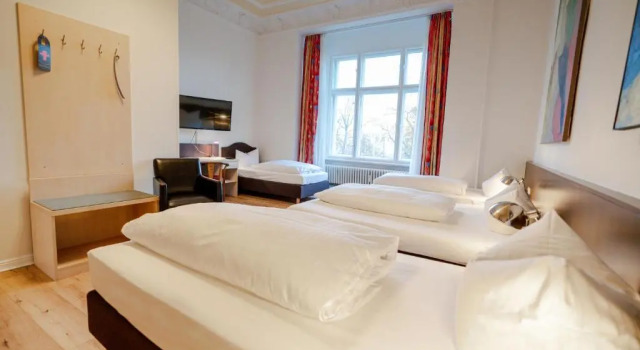 Camera quadrupla Standard Hotel Tiergarten Berlin