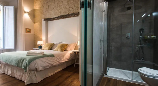 Апартаменты Deluxe с 2 комнатами Boutike Apartments