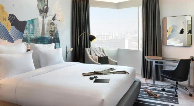 Двухместный номер Deluxe Novotel Jakarta Cikini