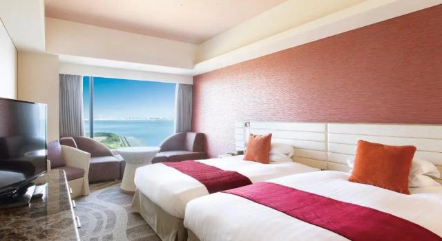 Двухместный номер Deluxe с видом на восход Tokyo Bay Tokyu Hotel