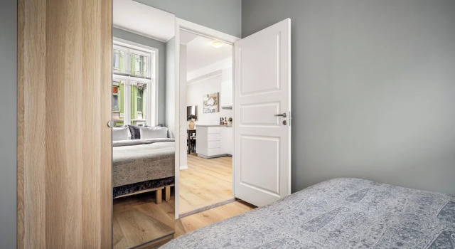 Апартаменты с 3 комнатами Corner Apartments