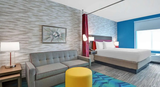 Двухместный люкс Home2 Suites By Hilton Melbourne Viera