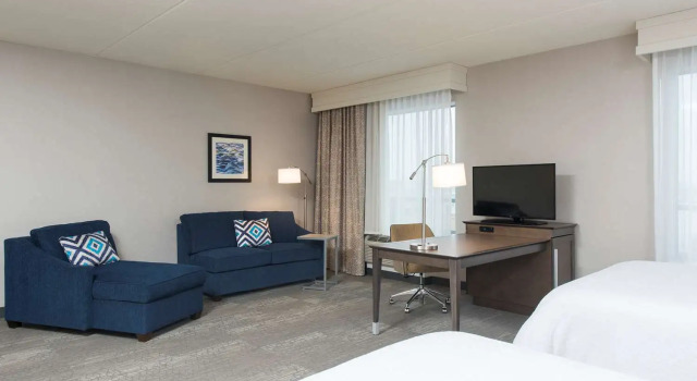 Номер Standard Hampton Inn & Suites Grand Rapids Downtown
